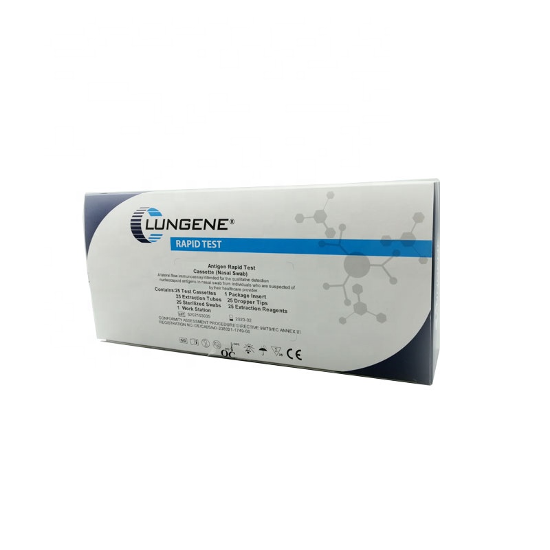 Clungene Covid-19 Antigen Rapid Test. Clungene Covid-19 Antigen Rapid Test.
