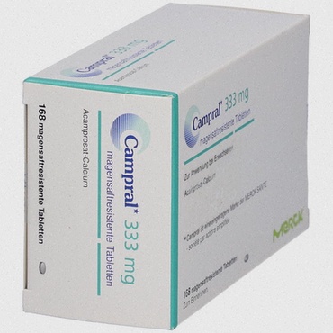 Acamprosat Generikum