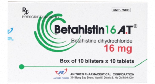 Betahistin Generikum