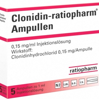 Clonidin Generikum