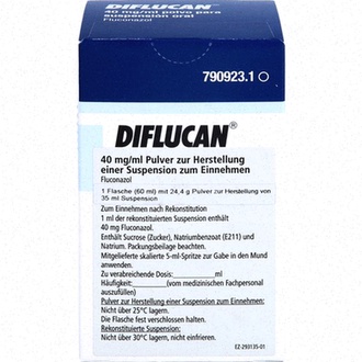 Fluconazol Generikum