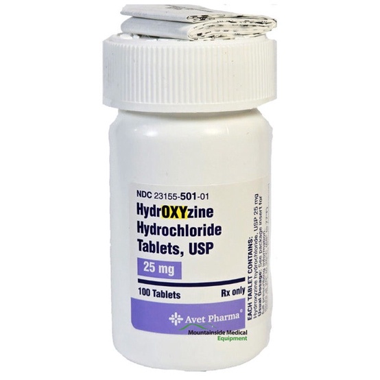 Hydroxyzine Generikum