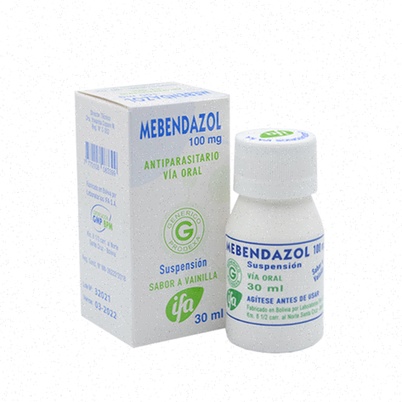 Mebendazol Generikum