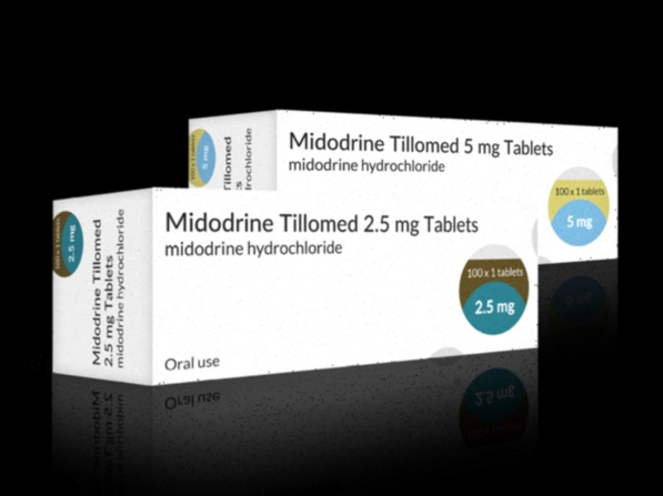 Midodrin Generikum