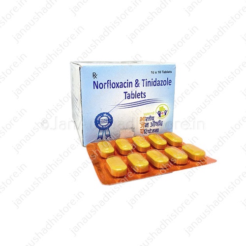 Norfloxacin Generikum