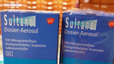 Salbutamol Generikum